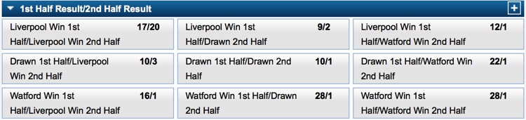 Half Time Full Time Betting 2