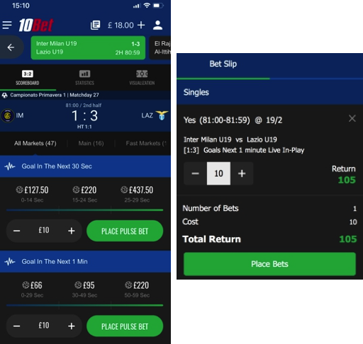 10Bet example