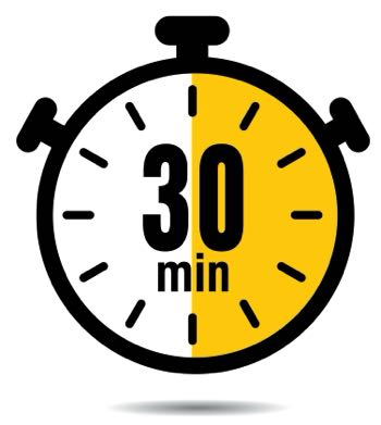 30-minute timer