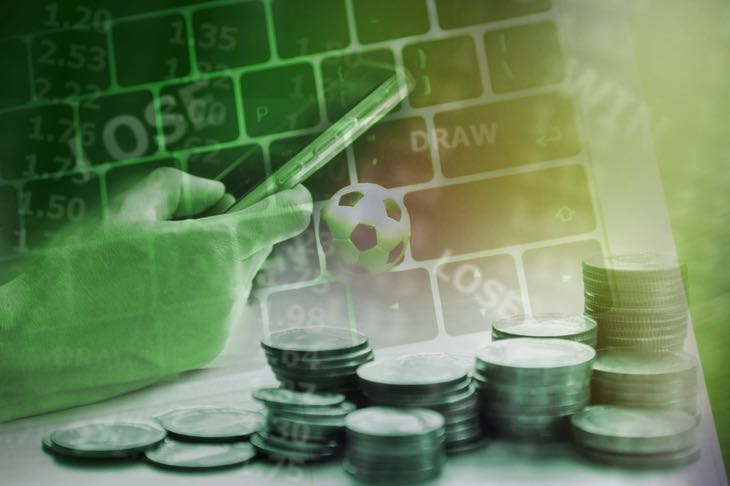 Football betting website