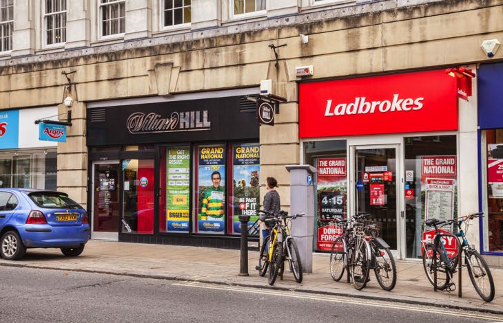 UK high street bookmakers