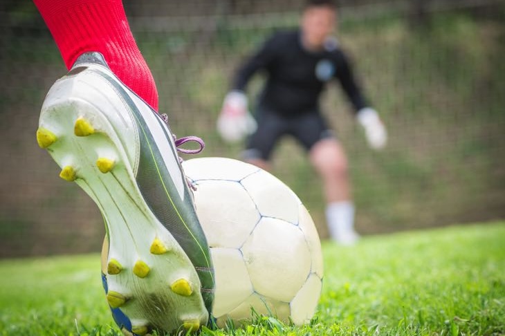 Football goal goalie