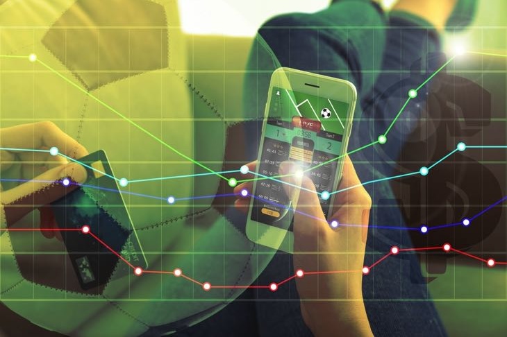 Online betting credit card