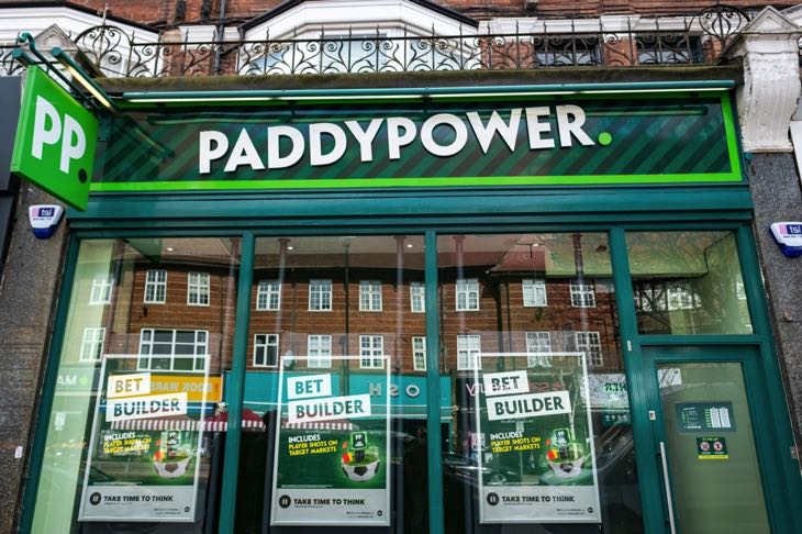 PaddyPower bookmaker