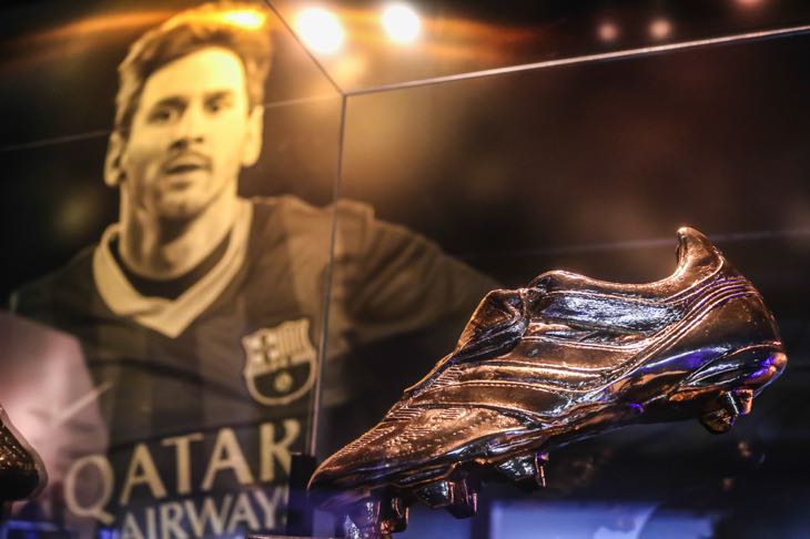 The Golden Boot award