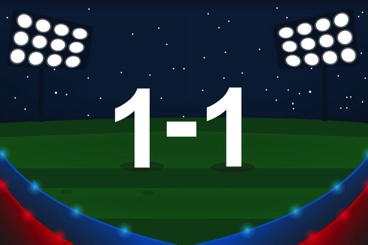 1-1 Draw