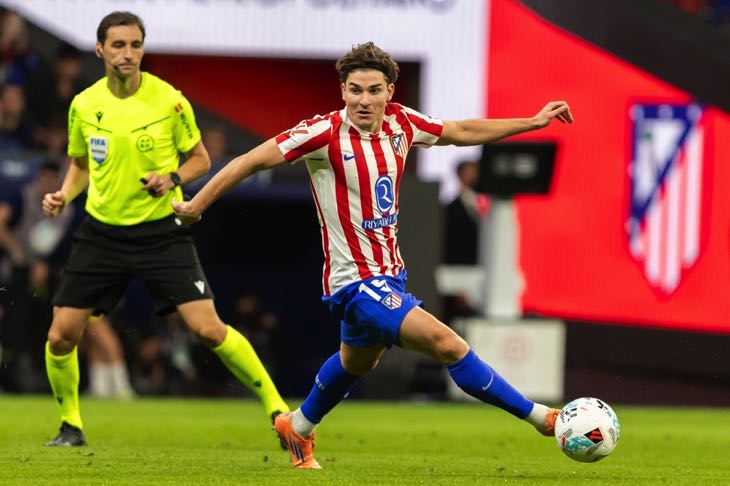 Atletico Madrid in La Liga