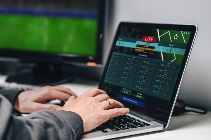 Building football bet online