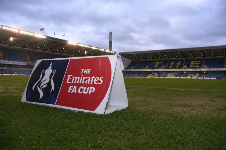 FA Cup sign