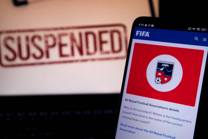 FIFA betting suspended