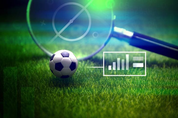 Football betting concept