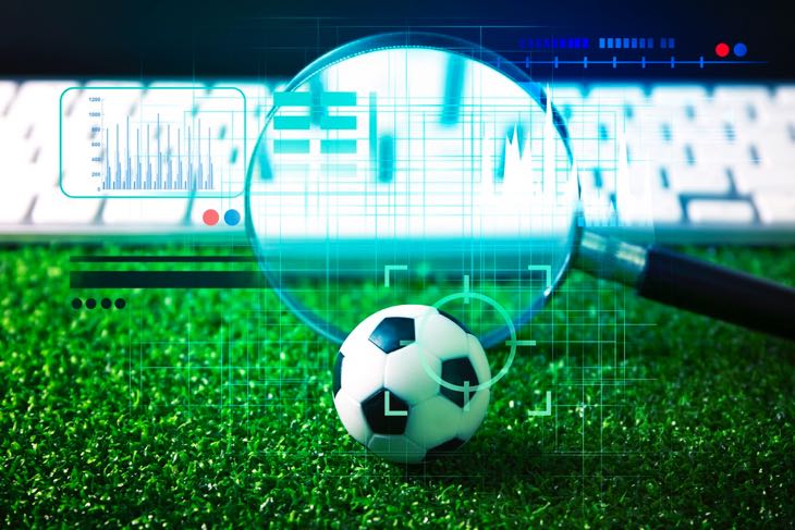 Football goal stats