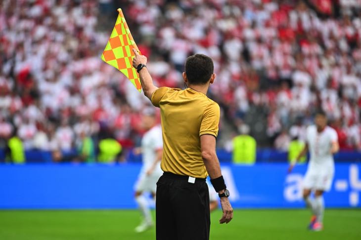 Football referee
