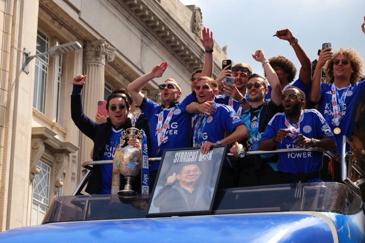 Leicester City's promotion in 2024