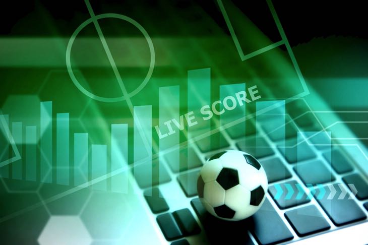 Live score football betting