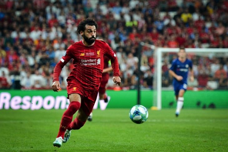 Mohamed Salah of Liverpool