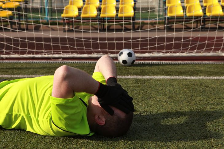 An own goal mishap