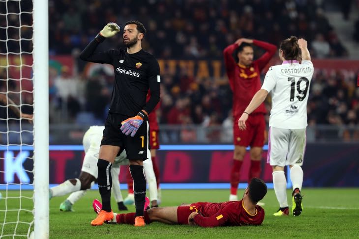 The stress of an own goal