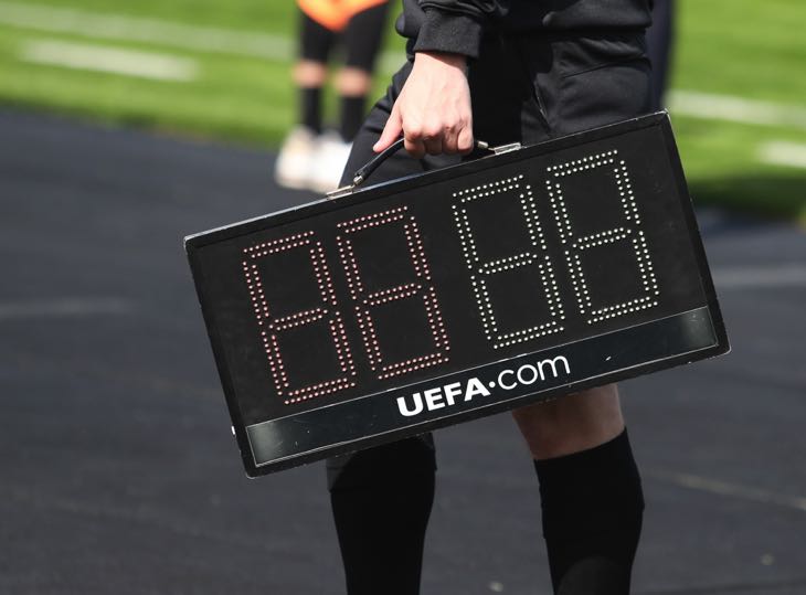 Carrying the scoreboard