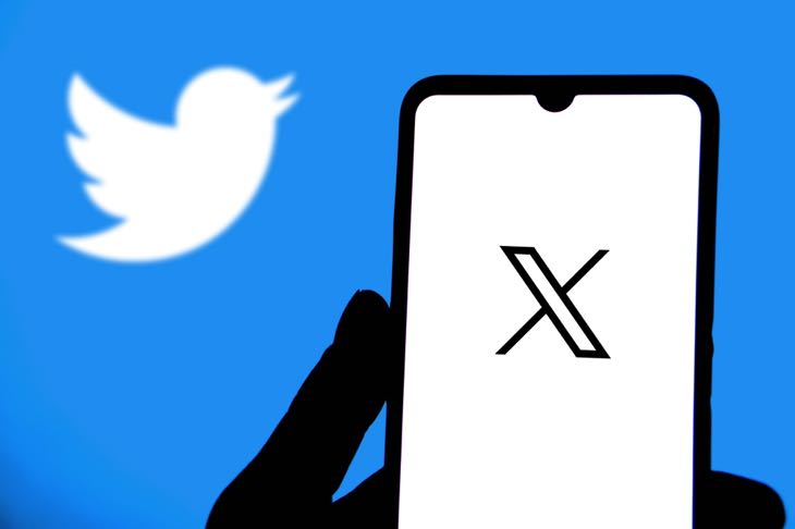 Twitter X mobile