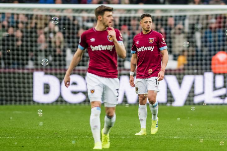 West Ham United players